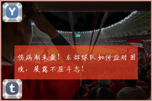 伤病潮来袭！东部球队如何应对困境，展露不屈斗志！