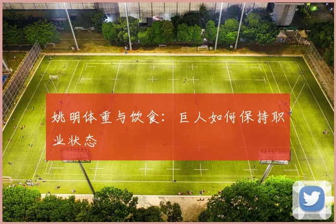 姚明体重与饮食：巨人如何保持职业状态