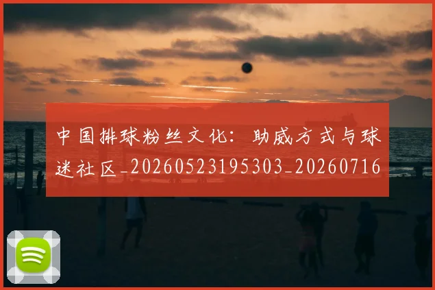 中国排球粉丝文化：助威方式与球迷社区_20260523195303_20260716182317